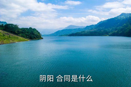 法律對(duì)陰陽(yáng)合同是如何界定
