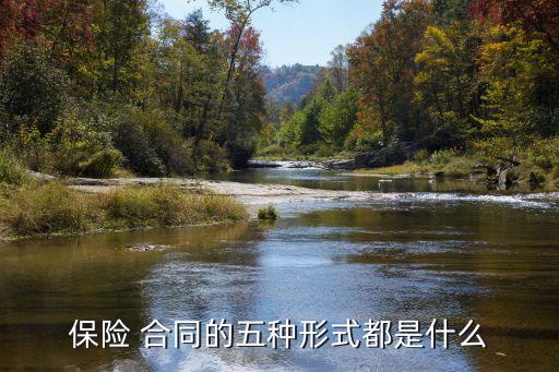 保險(xiǎn)合同