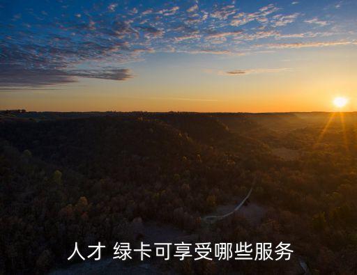 人才綠卡