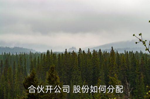 合伙股份怎么分,股權(quán)設(shè)計(jì)咨詢公司收費(fèi)