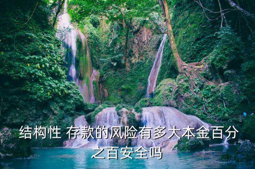 結(jié)構(gòu)性存款保本嗎,中國建設銀行結(jié)構(gòu)性存款保本嗎