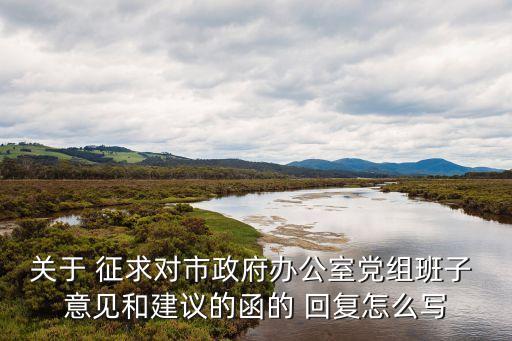 征求意見回復(fù),會(huì)議紀(jì)要征求意見回復(fù)