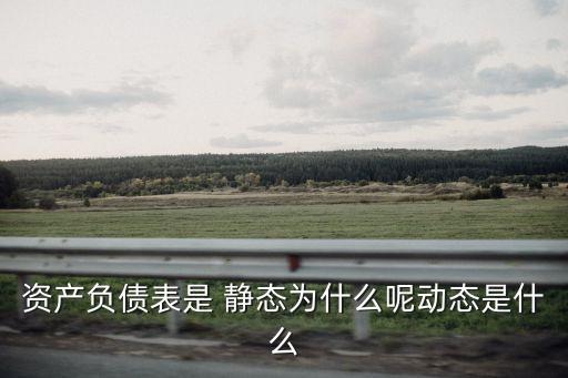 靜態(tài)報(bào)表,資金運(yùn)動(dòng)的靜態(tài)報(bào)表