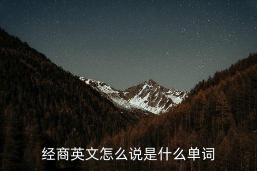 商業(yè)用英語怎么寫,商業(yè)畫布怎么寫