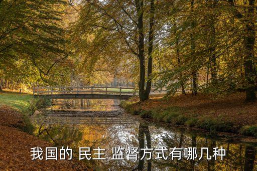 民主監(jiān)督