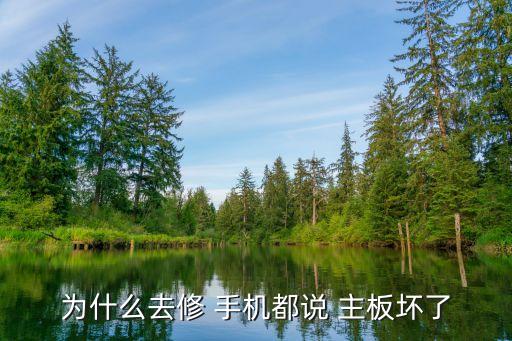 手機主板壞了