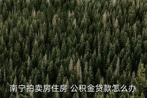 公積金封頂