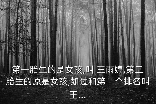 王雨婷