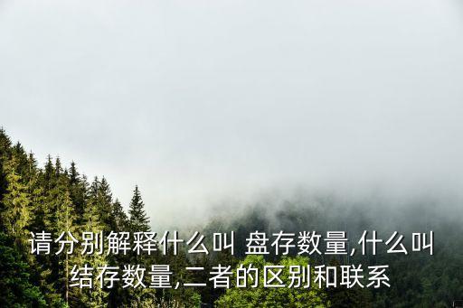 盤(pán)存是什么意思,庫(kù)存盤(pán)點(diǎn)三種方法