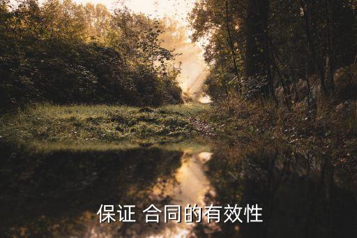 保證合同有什么法律特征,陰陽(yáng)合同違反了什么法律