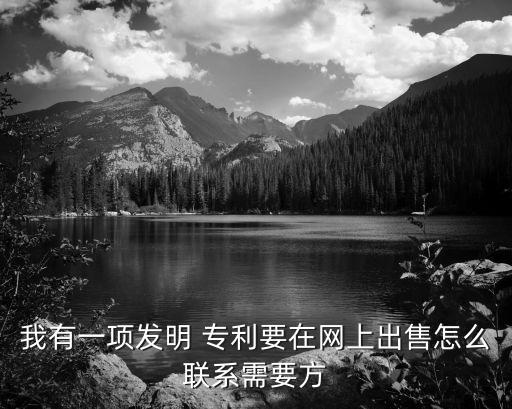 專(zhuān)利買(mǎi)賣(mài)