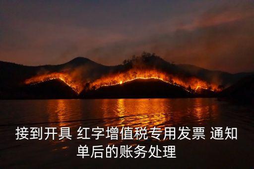 紅字通知單,購(gòu)方已抵扣如何開(kāi)紅字通知單