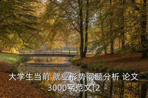 關于就業(yè)法律指導的論文,大學生就業(yè)與指導論文2000字
