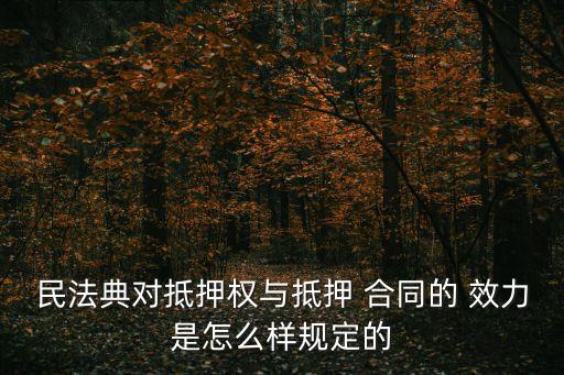 擔(dān)保合同法律效力如何定,個(gè)人擔(dān)保合同配偶不簽字的法律效力