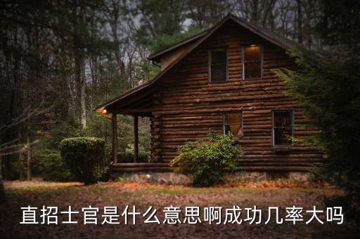 直招是什么意思,部隊(duì)文職直招是什么意思