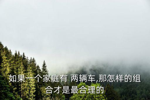 兩輛車