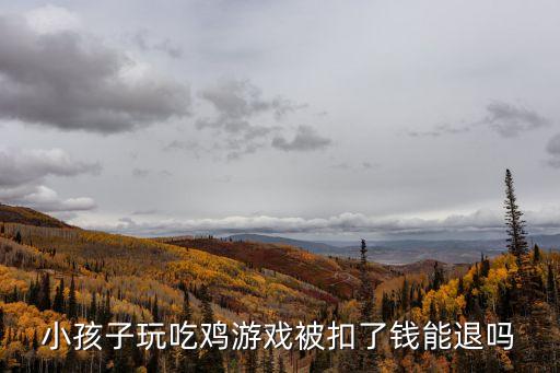吃雞怎么退款