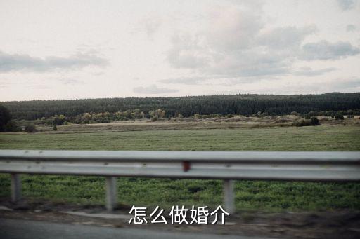怎么做婚介