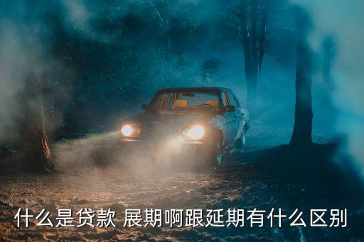 展期