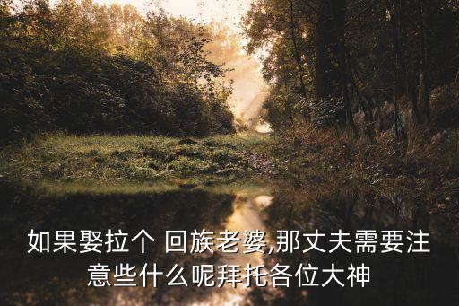 回族婚姻