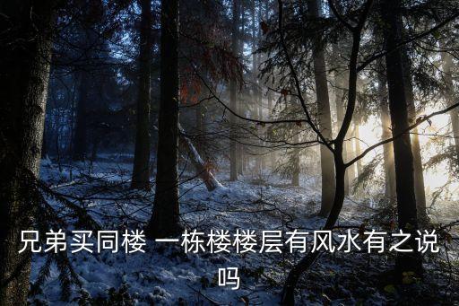 樓一棟