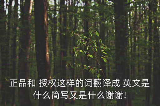 授權(quán)英文,ip授權(quán)