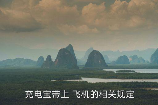 飛機(jī)充電寶要求,2023飛機(jī)充電寶要求