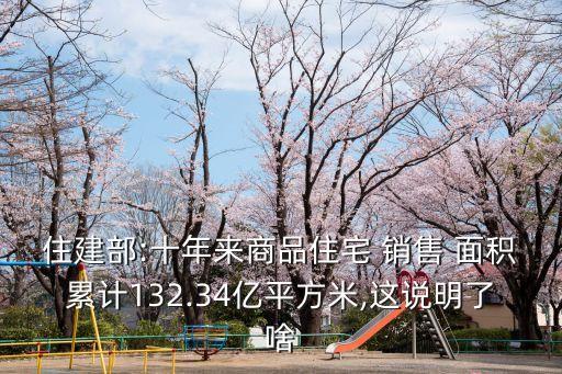 商品房銷售面積,2022年全國商品房銷售面積