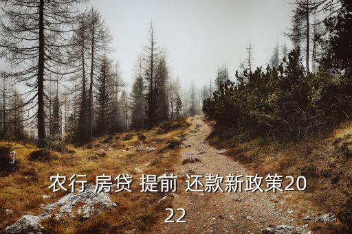 農行房貸提前還款,鄭州農行房貸提前還款