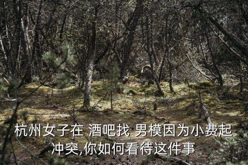 酒吧男模