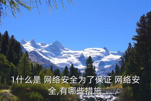 網(wǎng)絡(luò)安全