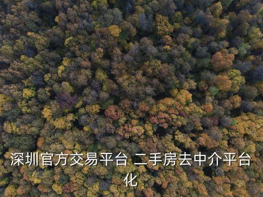 深圳市二手房