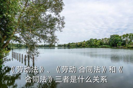 合同行為和合同法的關(guān)系,合同法與交易行為法之間什么關(guān)系