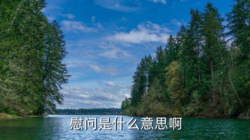 慰問(wèn)的意思,關(guān)心和慰問(wèn)的意思
