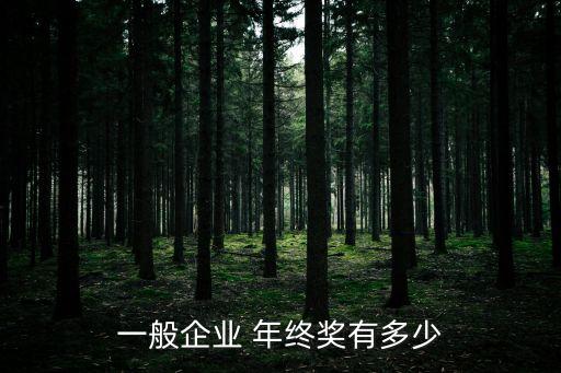 公司年終獎