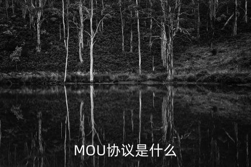 MOU協(xié)議是什么