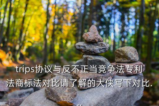 TRIPS協(xié)定,trips協(xié)定強制許可