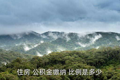 公積金繳存比例是多少,事業(yè)單位公積金繳存比例是多少