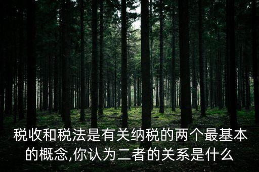 稅收與稅收法律關系,簡述稅收的特征及稅收法律關系的構成