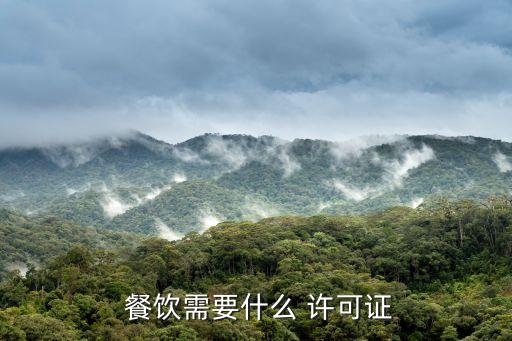 餐飲服務(wù)許可證