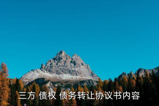 債權(quán)債務(wù)合同包括,非因合同產(chǎn)生的債權(quán)債務(wù)關(guān)系有哪些