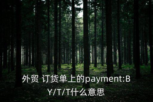 訂貨單