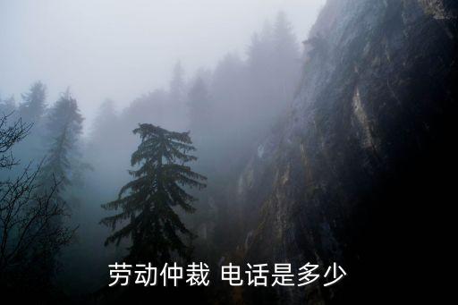 勞務合同糾紛投訴電話