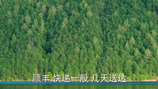 順豐快遞幾天到貨,山東到廣東順豐快遞幾天到貨