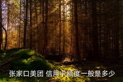 張家口銀行信用卡