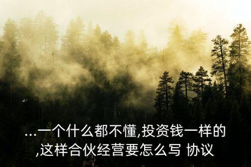 美容店合伙人協(xié)議合同怎么寫,美容院股東協(xié)議合同范本