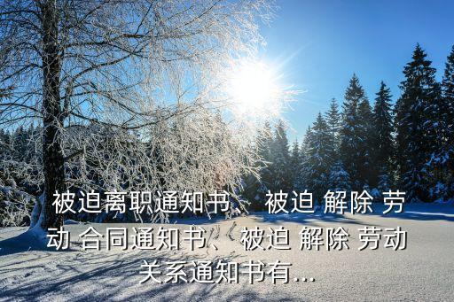 被迫解除勞動合同要寫金額嗎,員工被迫解除勞動合同如何賠償