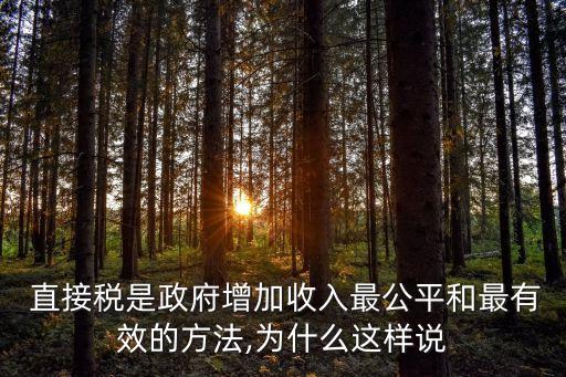 直接稅