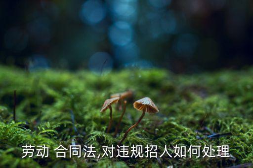 用工單位合同法,單位用工合同范本