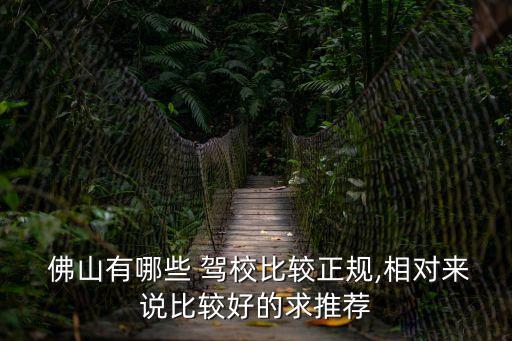 佛山駕校